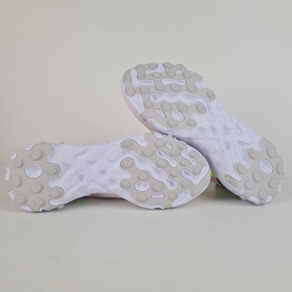 Nike React Element 55 PRM Pink Green Sneakers Women Running - Picture 7 of 11